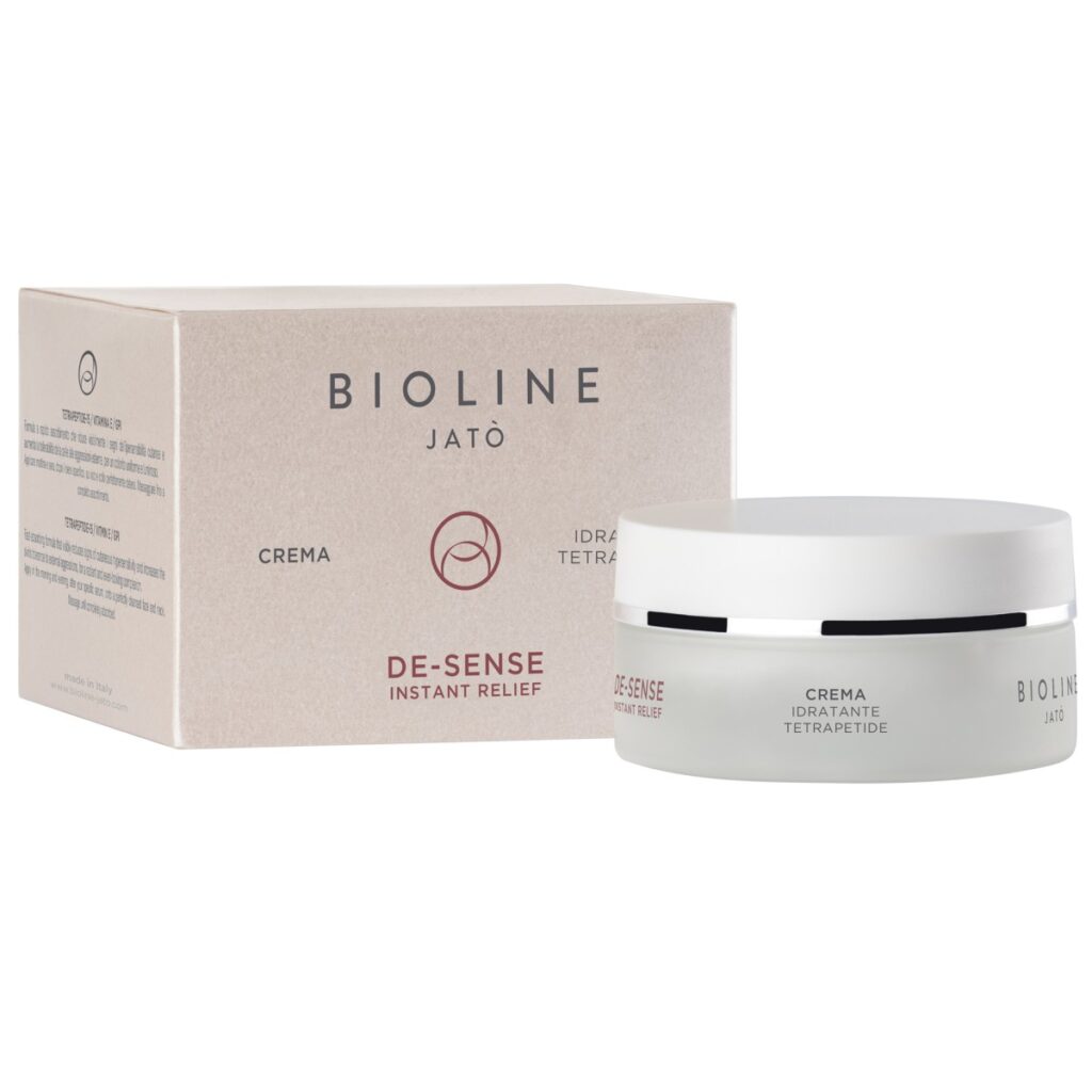 Bioline Desense Instant relief Moisturizing cream Tetraoeotide 50ml