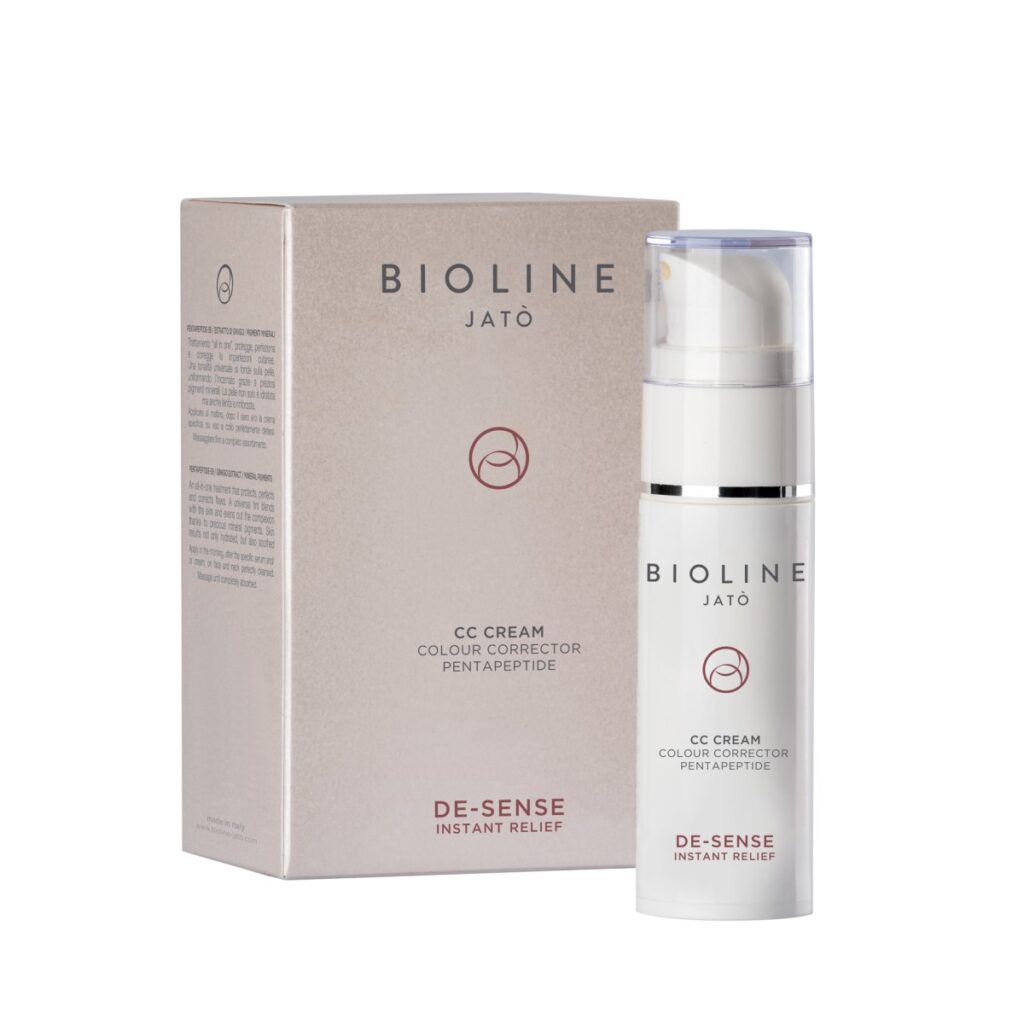 Bioline Desnse Instant relief CC Cream Color Correct Pentapeptide 30ml